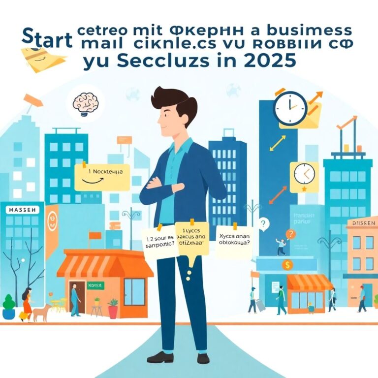 Как открыть малый бизнес в России в 2025 году: пошаговое руководство