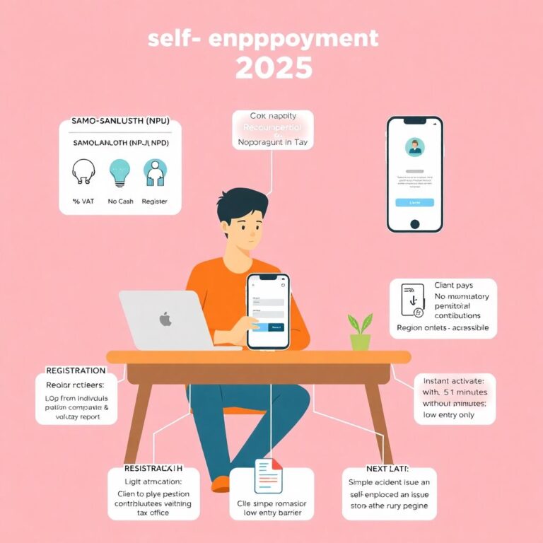 Самозанятость 2025: стоит ли сейчас выходить, плюсы, минусы и подводные камни