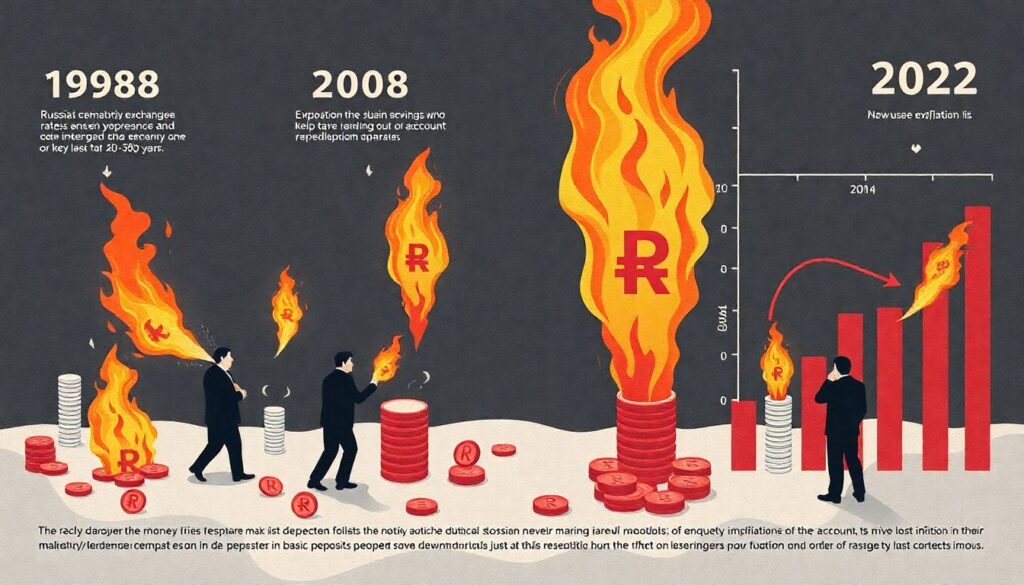 Как защитить личные сбережения от инфляции: стратегии для вкладов в рублях и валюте - иллюстрация