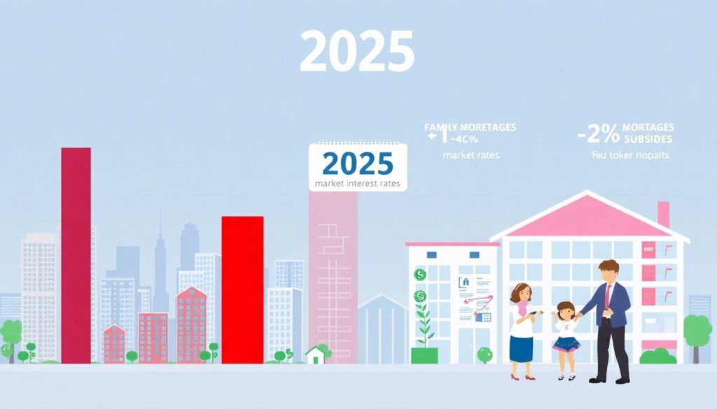Ипотека в России: брать сейчас или подождать? Анализ ставок, субсидий и рисков - иллюстрация