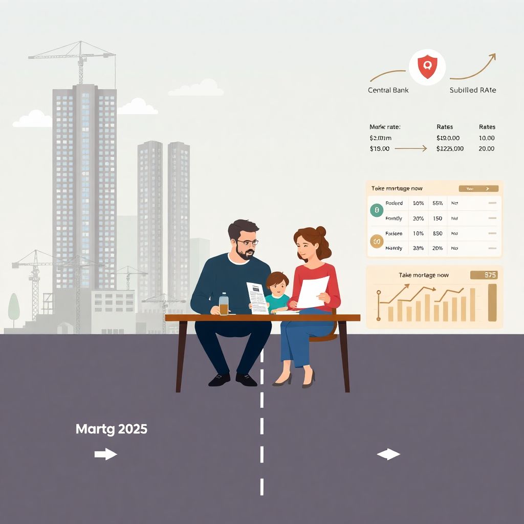 Ипотека в России: брать сейчас или подождать — анализ ставок и рисков