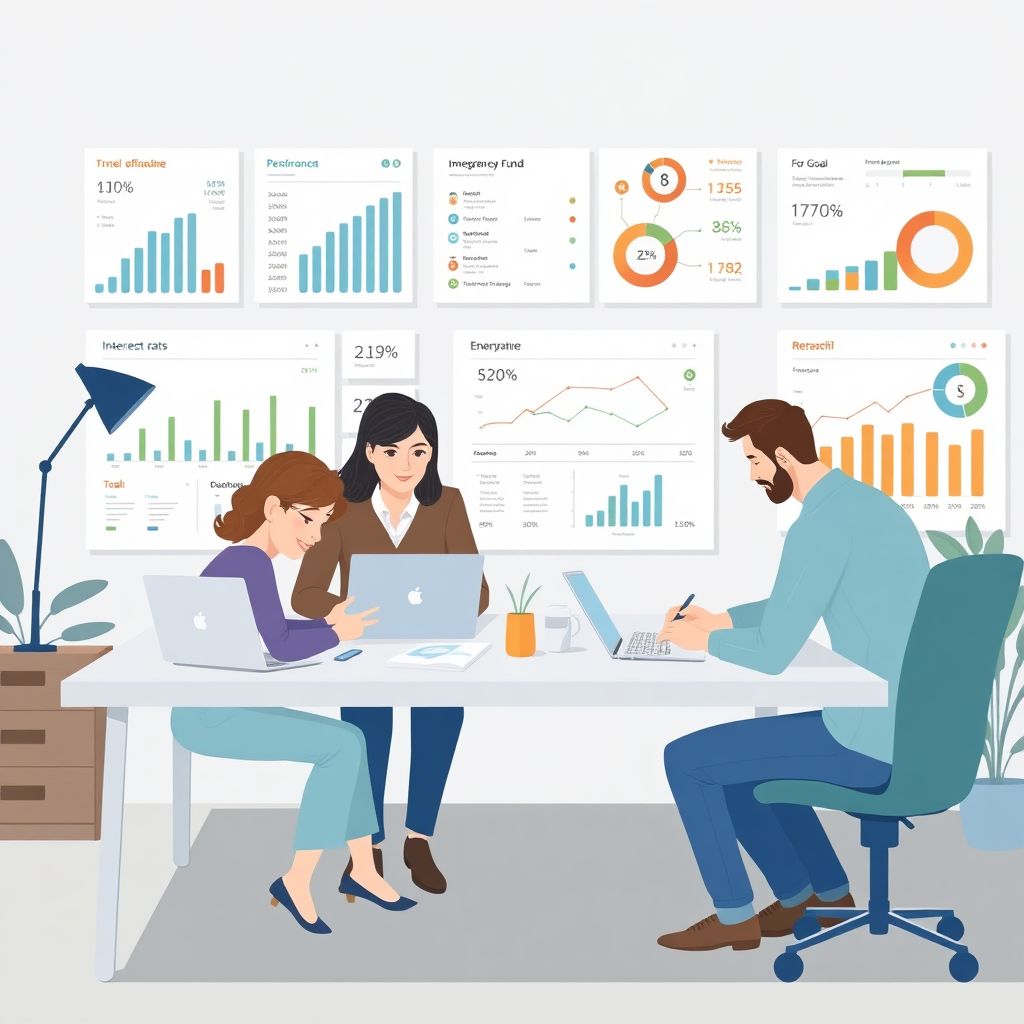 Личный финансовый план на год для россиян: как поставить цели и стратегию