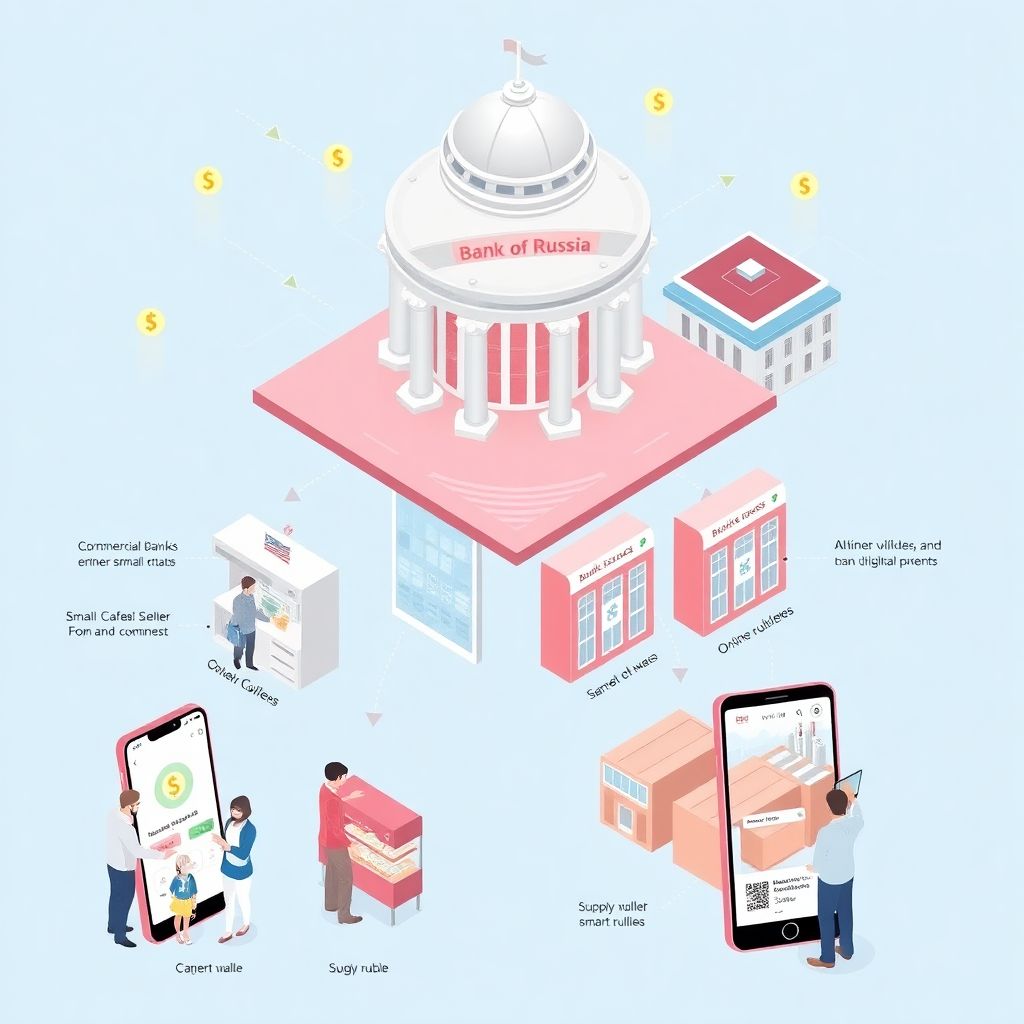 Цифровой рубль и будущее безналичных расчётов: влияние на кошельки и бизнес