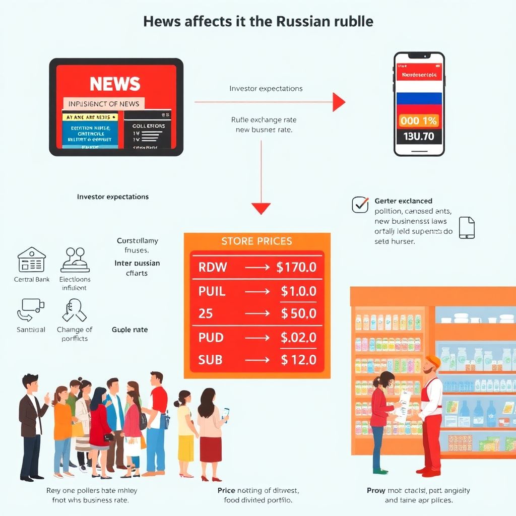 Как новости и геополитика влияют на курс рубля и наш ежедневный бюджет