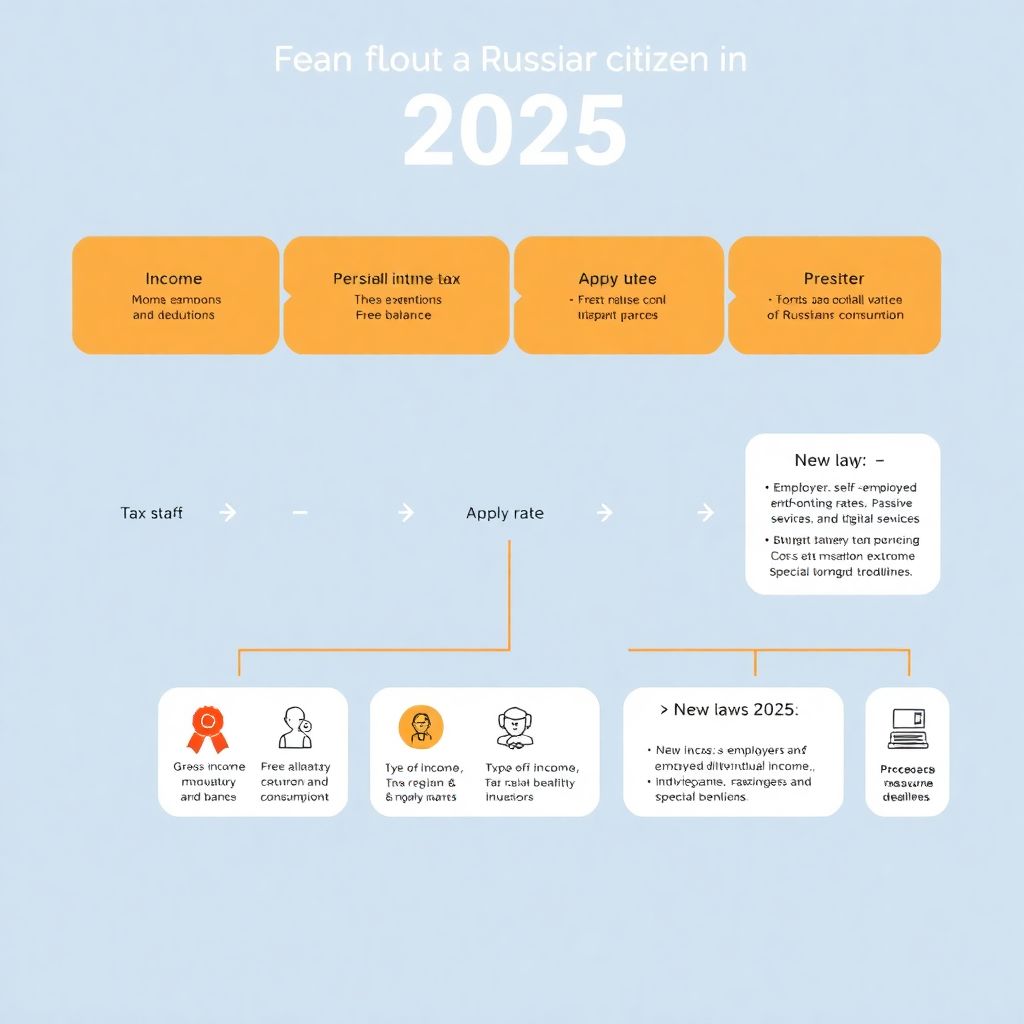 Как изменится финансовая жизнь россиян в 2025 году из-за новых законов и льгот