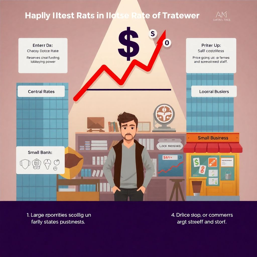 Как малому бизнесу выжить и вырасти при высокой ключевой ставке в России