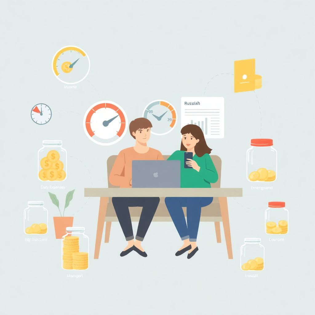 Личный финансовый план россиянина: с чего начать при доходе 60–100 тыс.. рублей