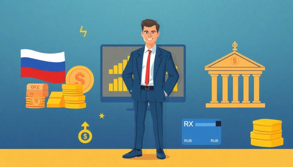 Как правильно диверсифицировать сбережения в рублях, валюте и золоте в 2025 году - иллюстрация