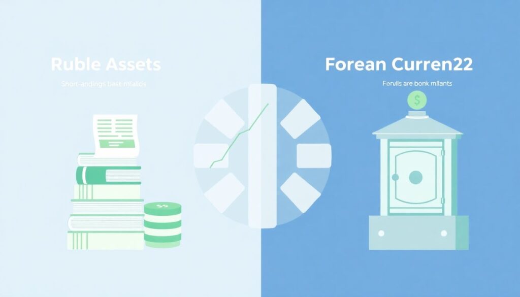 Как правильно диверсифицировать сбережения в рублях, валюте и золоте в 2025 году - иллюстрация