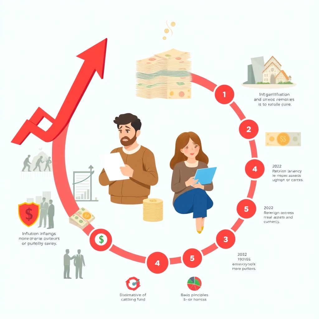 Как защитить деньги от инфляции в России с помощью рабочих финансовых инструментов