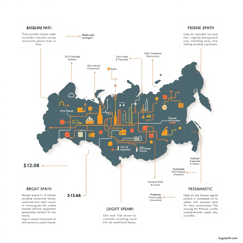 Российская экономика через 3–5 лет: прогнозы и мнения экспертов