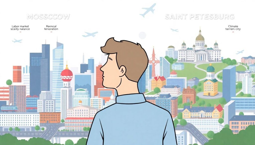 Переезд из мегаполиса в регион: как меняются расходы, доходы и качество жизни - иллюстрация