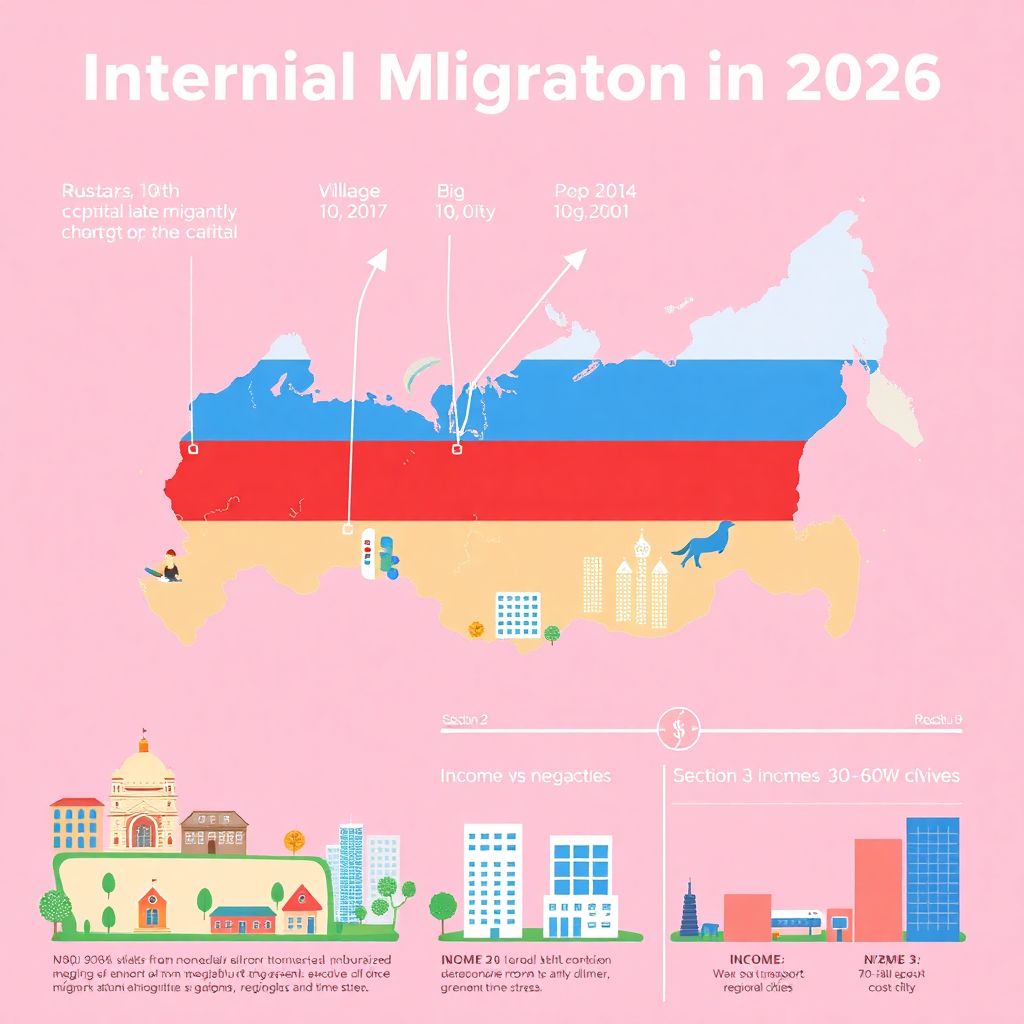 Переезд из мегаполиса в регион: как меняются расходы, доходы и жизнь