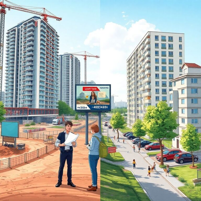 Покупка новостройки или вторички в России: финансовые плюсы и риски