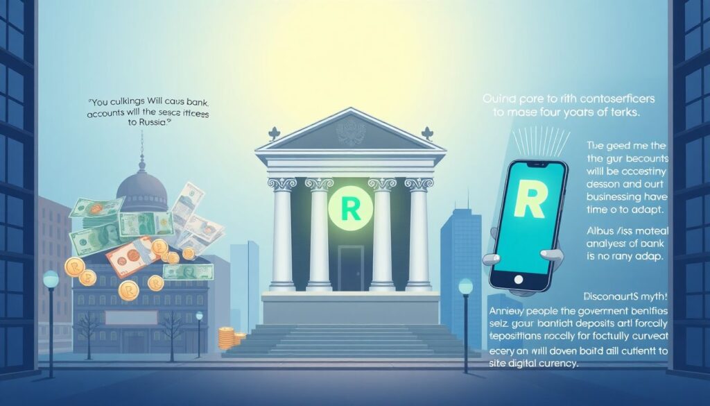 Цифровой рубль: как он повлияет на личные финансы и бизнес в России - иллюстрация