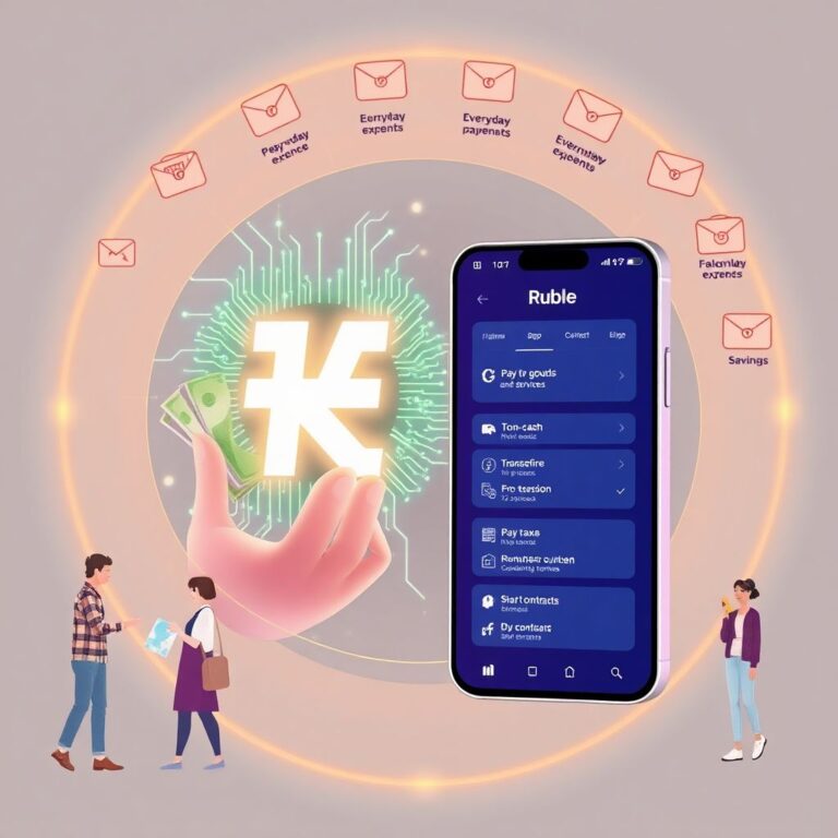 Цифровой рубль: влияние на личные финансы и бизнес в России