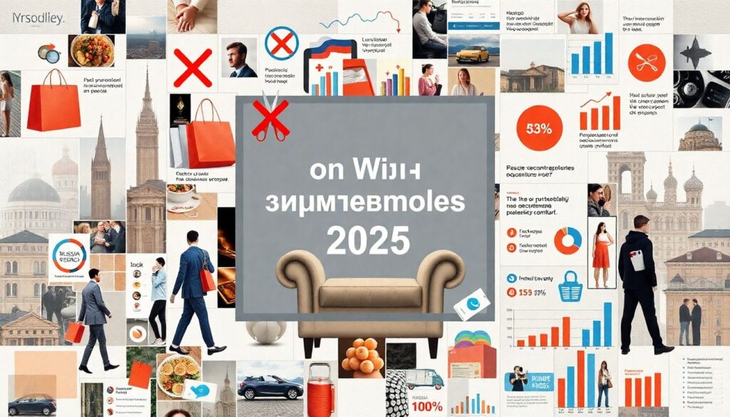 Тренды потребления в России: на чём экономят и на что тратят больше в 2025 году - иллюстрация