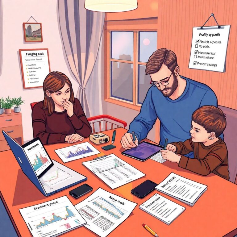 Как подготовиться к финансовому кризису: план действий для российских семей