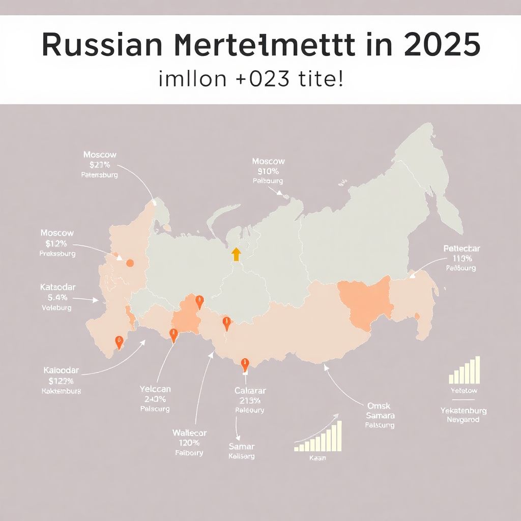 Тенденции рынка аренды жилья в городах-миллионниках России: где дешевеет, а где дорожает