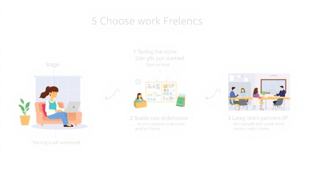 Как выбрать между ИП, самозанятостью и ООО: практическое руководство для начинающего предпринимателя в России - иллюстрация
