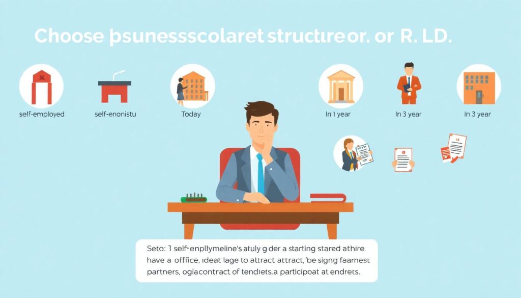 Как выбрать между ИП, самозанятостью и ООО: практическое руководство для начинающего предпринимателя в России - иллюстрация