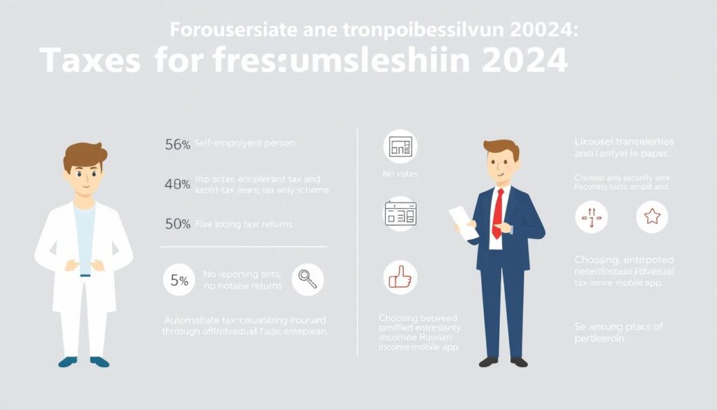 Фриланс и самозанятость в России: реальные доходы, налоги и подводные камни - иллюстрация