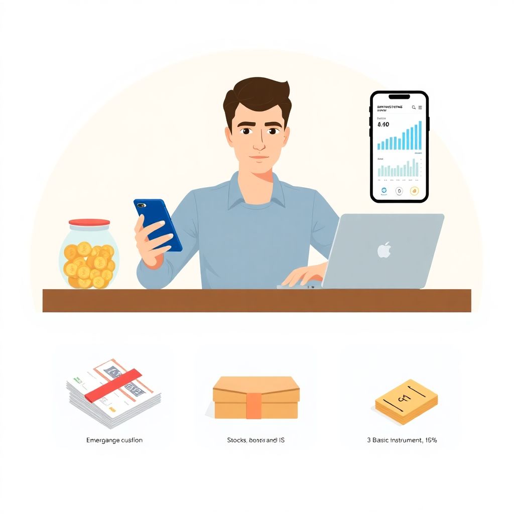 Инвестиции для начинающих в России: с чего начать с капиталом до 100 000 ₽