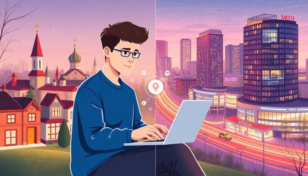 Переезд из региона в Москву или Санкт‑Петербург: финансовые плюсы, минусы и реальная стоимость жизни - иллюстрация