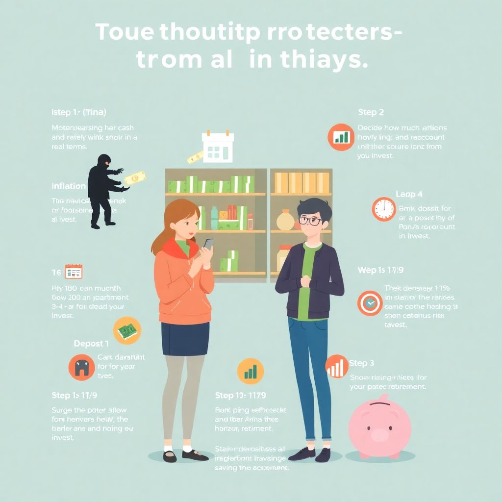 Как защитить сбережения от инфляции в России: проверенные финансовые инструменты