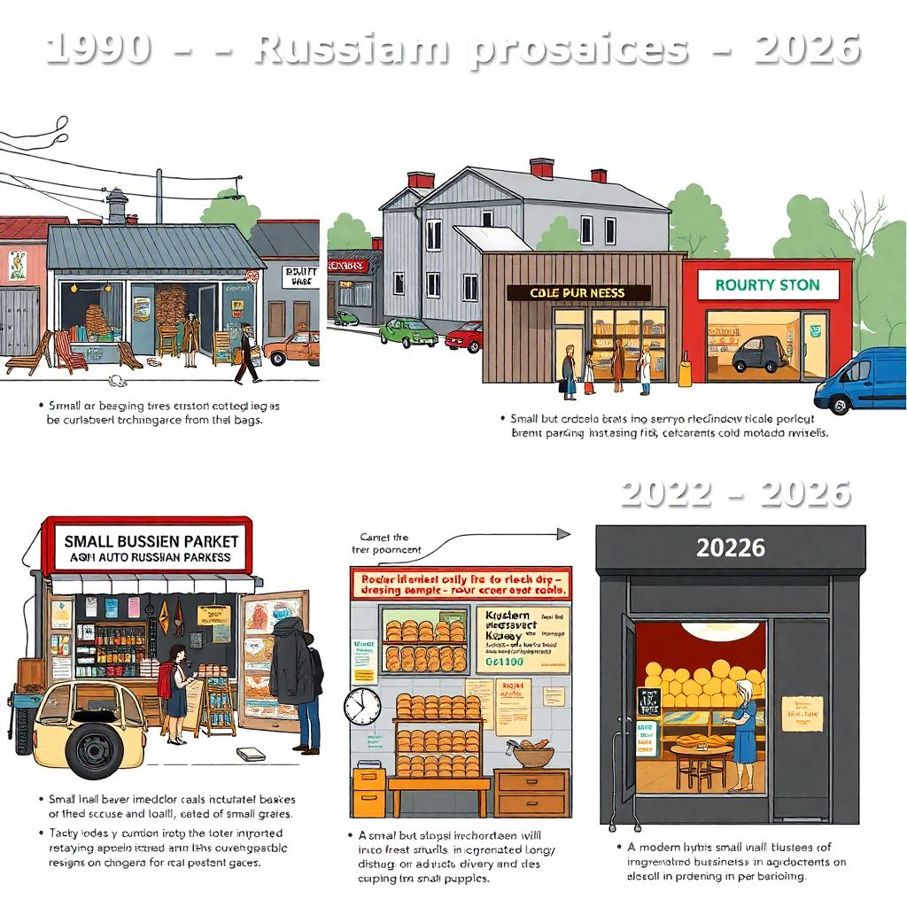 Малый бизнес в российской провинции: реальные истории успеха и провала