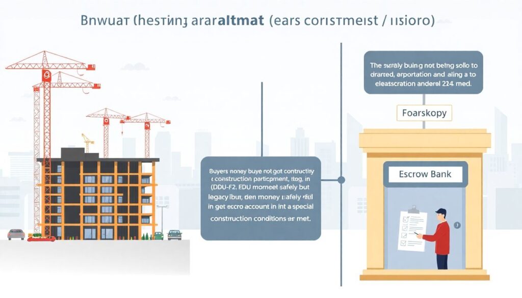 Покупка квартиры на этапе котлована: риски, выгоды и правовые нюансы в России - иллюстрация