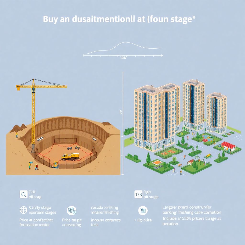 Покупка квартиры на этапе котлована: риски, выгоды и правовые нюансы в России