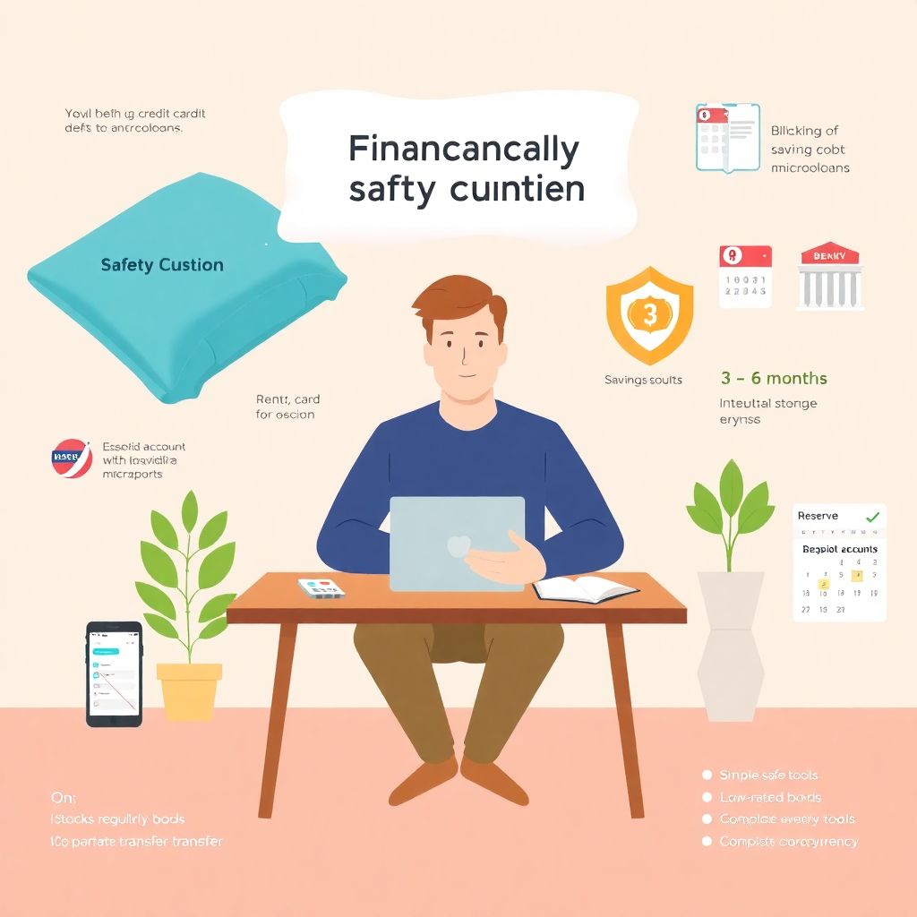 Финансовая подушка безопасности для россиянина: сколько откладывать и где хранить