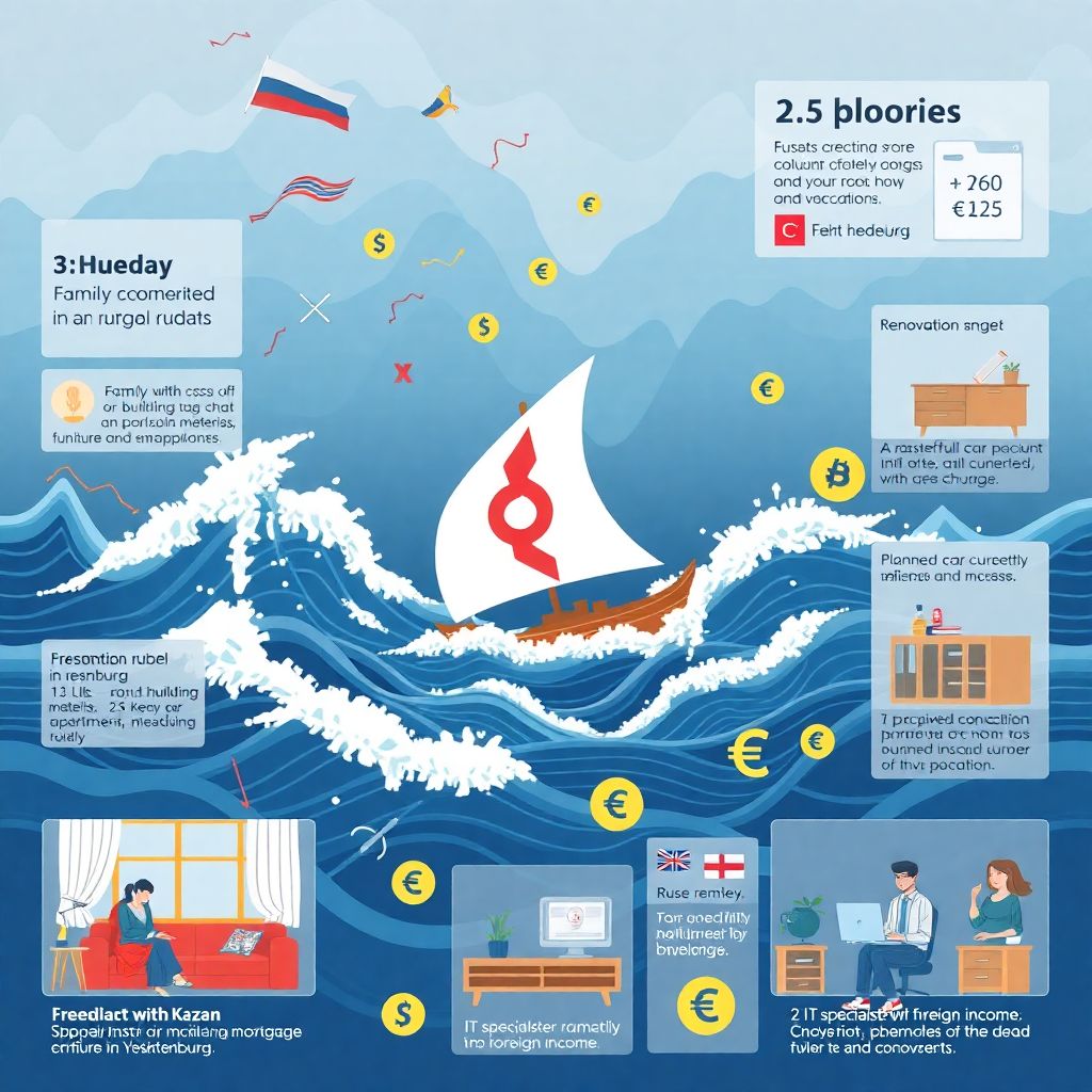 Как резкие колебания курса рубля меняют повседневную жизнь россиян