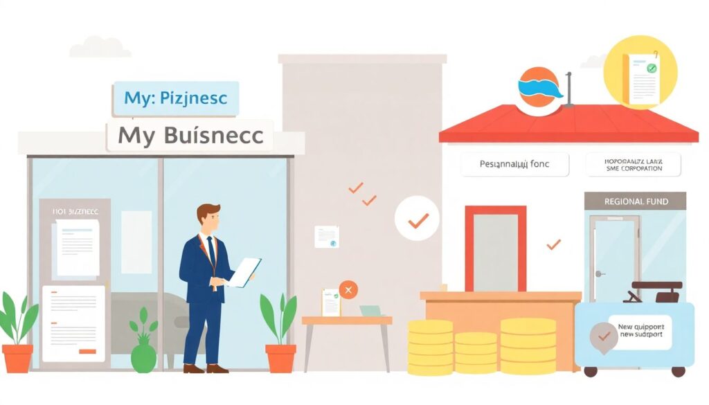 Малый бизнес в России после 2022 года: новые ниши, тренды и государственная поддержка - иллюстрация