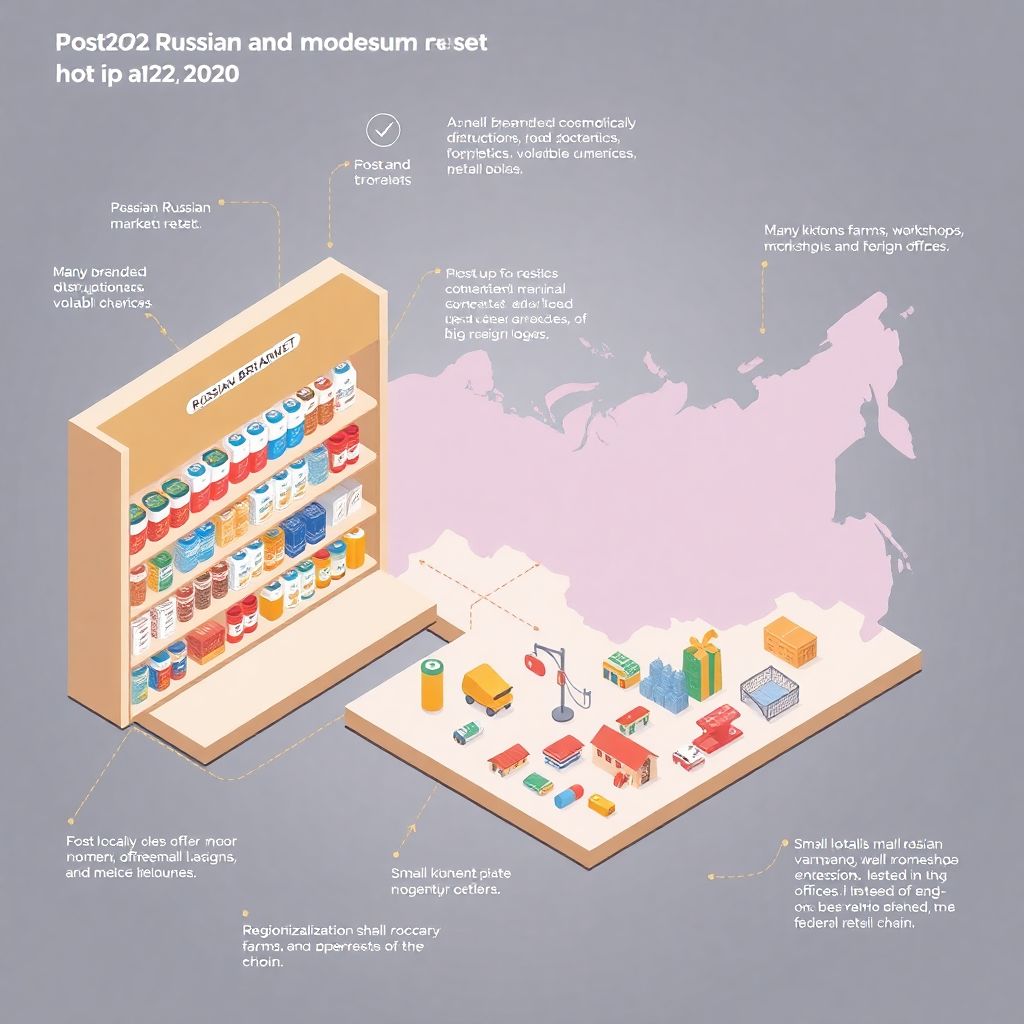 Малый бизнес в России после 2022 года: новые ниши, тренды и поддержка