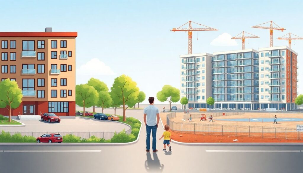 Покупка квартиры в новостройке vs вторичка: что выгоднее в 2026 году и почему - иллюстрация