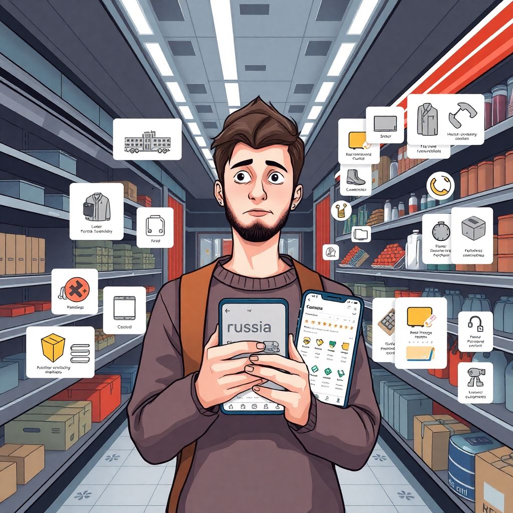 Потребление в России: отказ от западных брендов, маркетплейсы и локальные товары