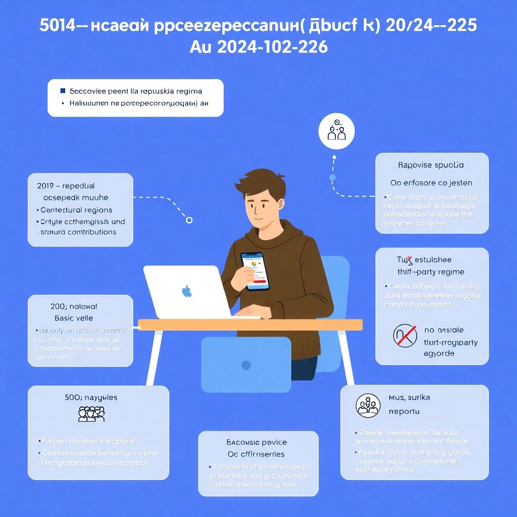 Налоги самозанятому: лайфхаки и подводные камни российского законодательства