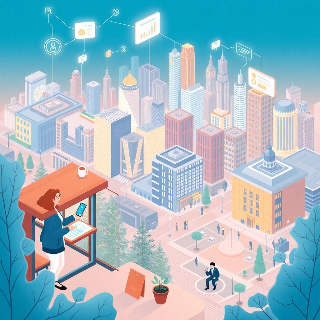 Цифровизация экономики России: финтех, онлайн-банкинг и новые профессии