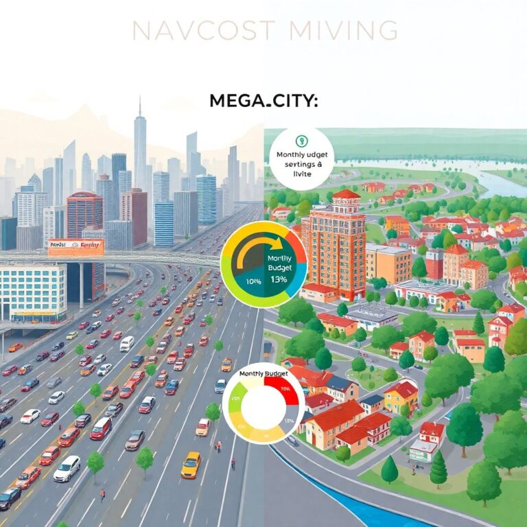 Переезд из мегаполиса в регион: выгода, качество жизни и финансовые риски