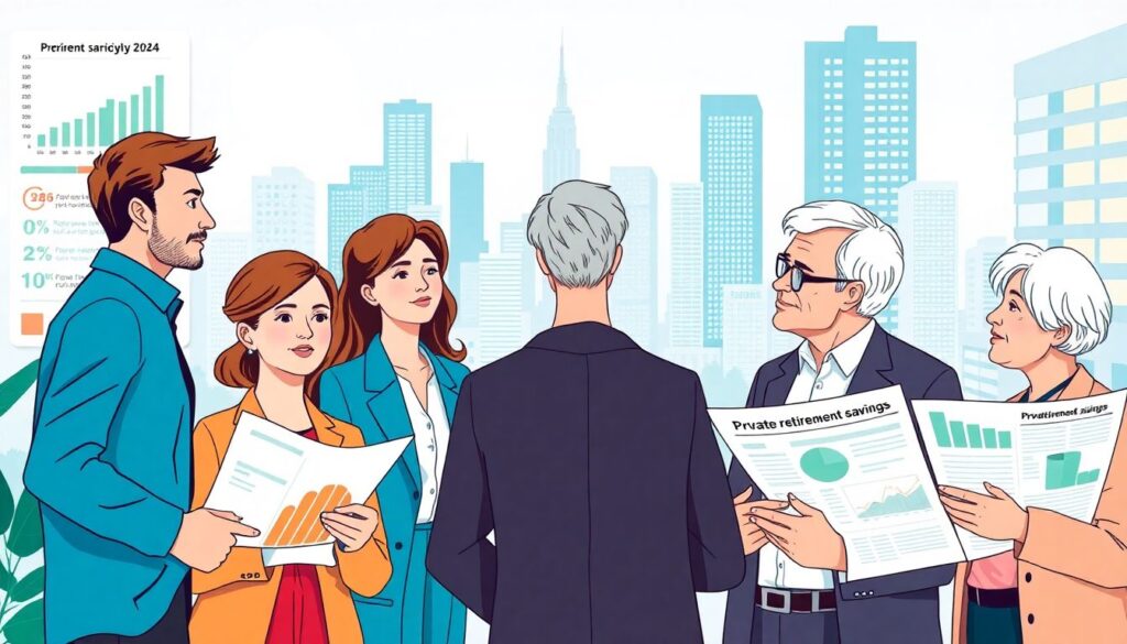 Пенсия в России: на что реально можно рассчитывать и как создать свой личный пенсионный план - иллюстрация